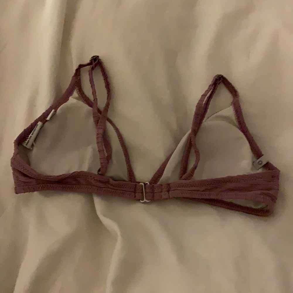 Purple rhythm bikini top - Picture 3 of 5